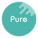 pure轻雨图标包