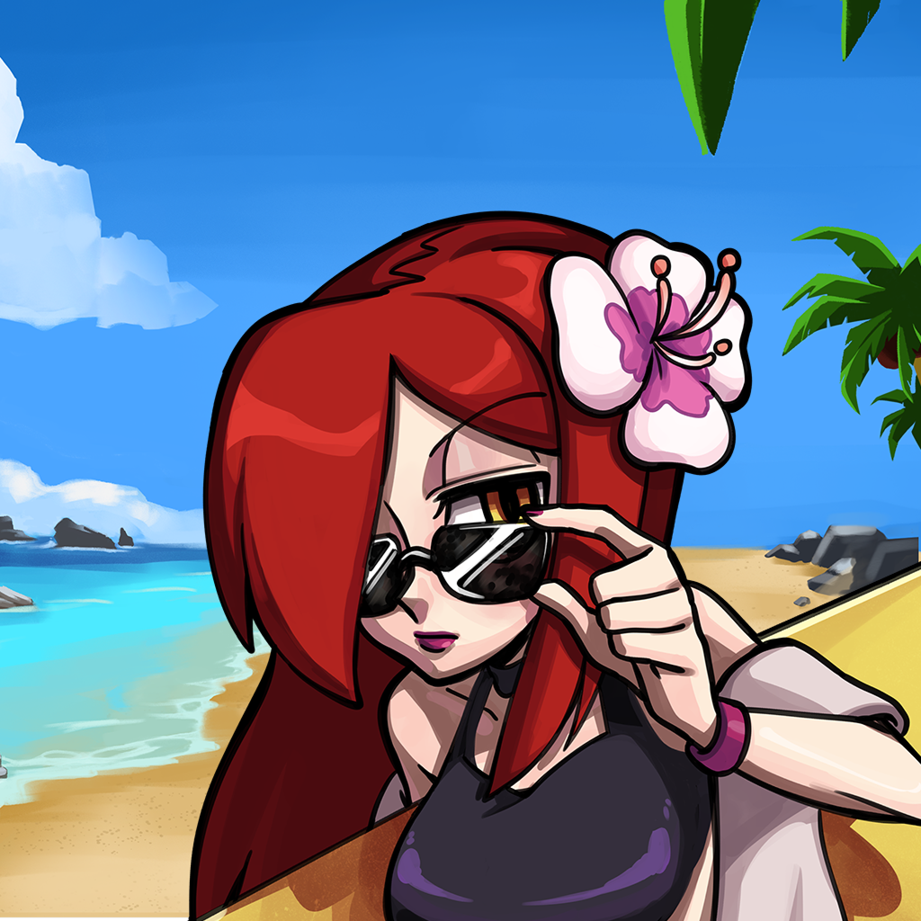 骷髅女孩手机版