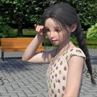 暑假在公园厕所