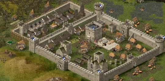 守护城堡塔防游戏