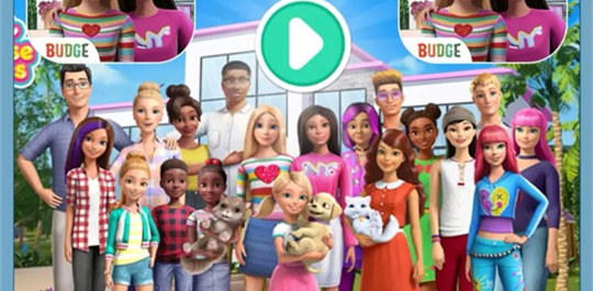 芭比梦幻屋游戏