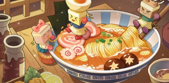 跟美食有关的游戏