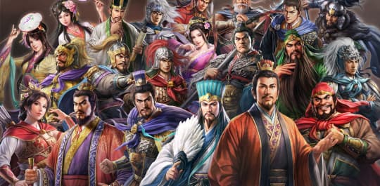 三国策略类游戏