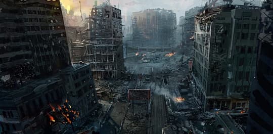 末日废土生存类游戏