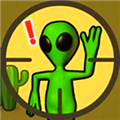 狙击外星人小游戏