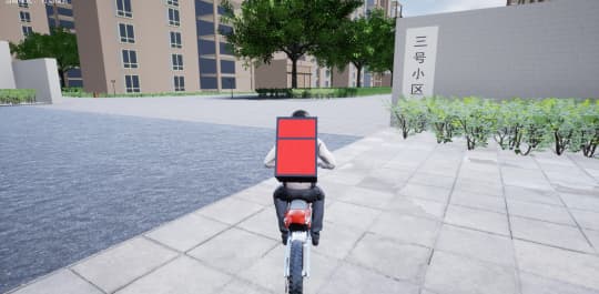送外卖模拟游戏