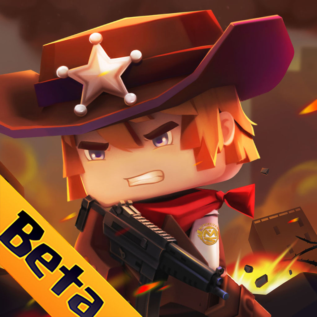 迷你枪战精英体验服(先遣服)