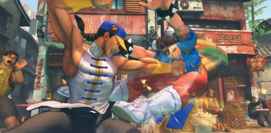 经典复古街机格斗类