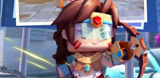 卡通风格射击手游