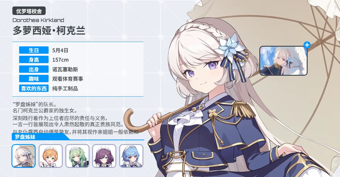 muvluv少女庭院中文版各校舍队长角色简介