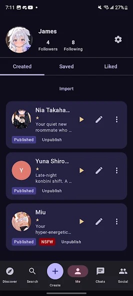 nakama ai截图1