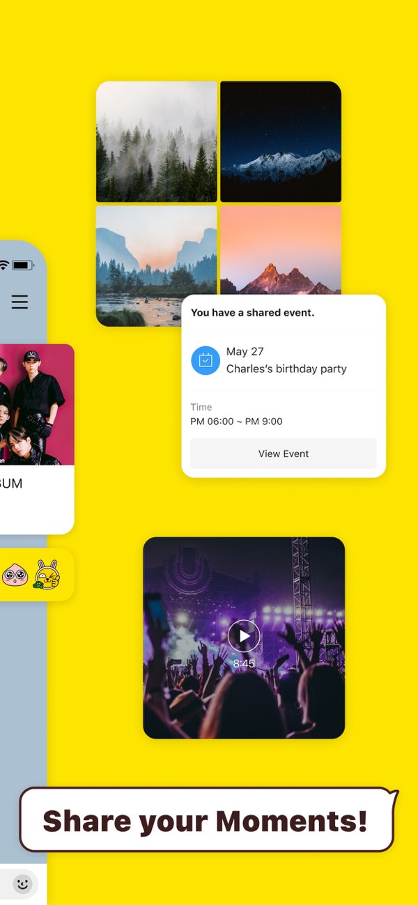 kakaotalk国际版截图2