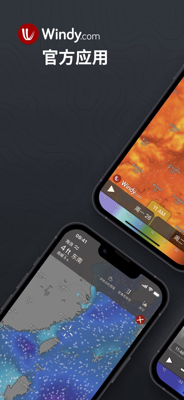 windy气象中文版截图1