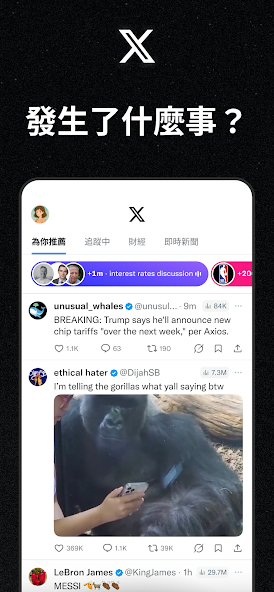 twitter推特中文版截图1