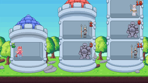 魅魔捕食像素爬塔(爬塔游戏)