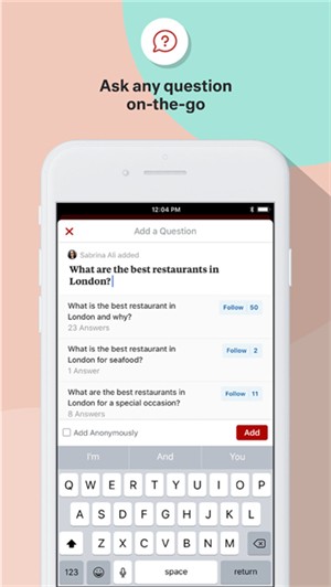 quora手机版截图2