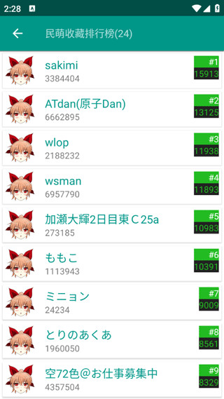民萌app