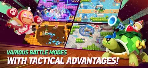 姜饼人烤箱大乱斗截图3