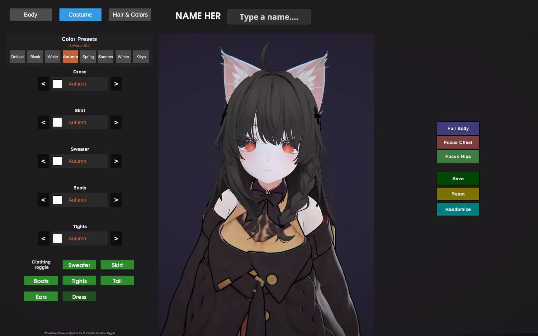 ai女友生活模拟器中文版截图2