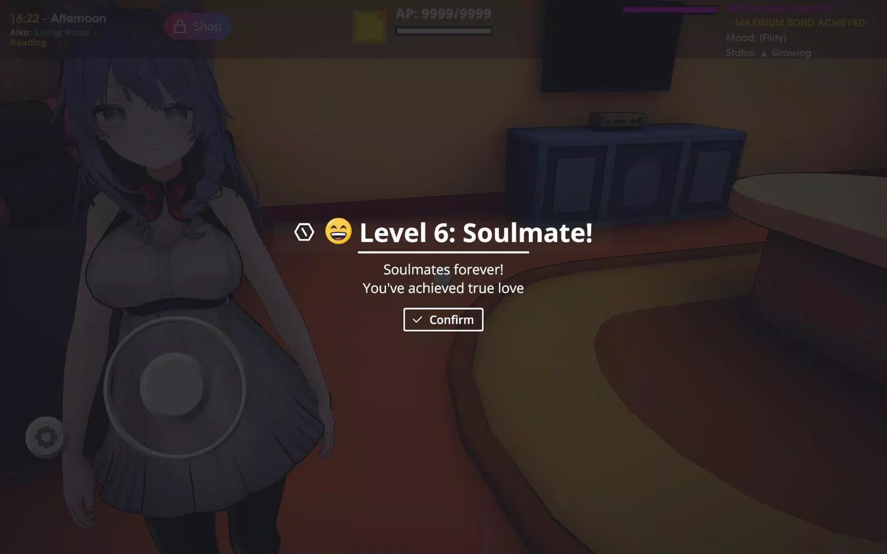 ai女友生活模拟器中文版