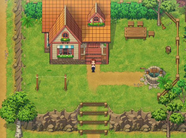 我的乡村日常生活手机版截图1