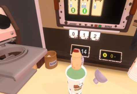 小圆的手摇奶茶店