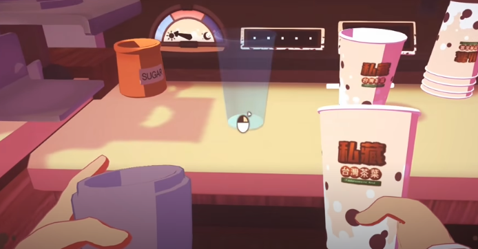 小圆的手摇奶茶店