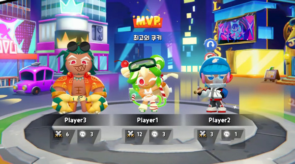 姜饼人烤箱大乱斗怎么玩