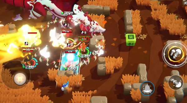 姜饼人烤箱大乱斗怎么玩