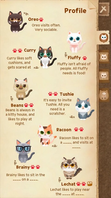 猫咪密林中文版截图2