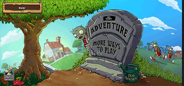 植物大战僵尸单机版截图0