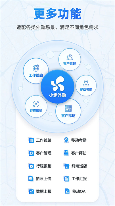 小步外勤定位助手