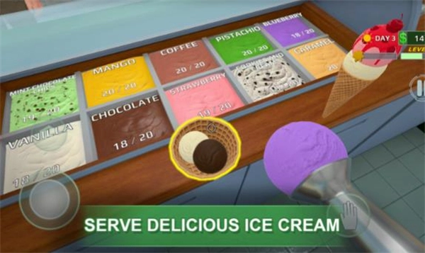 冰淇淋革命汉化版截图2