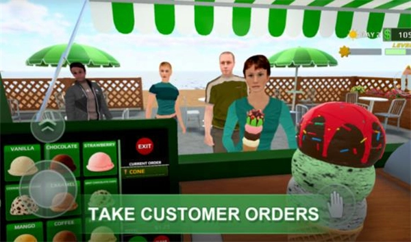 冰淇淋革命汉化版截图3