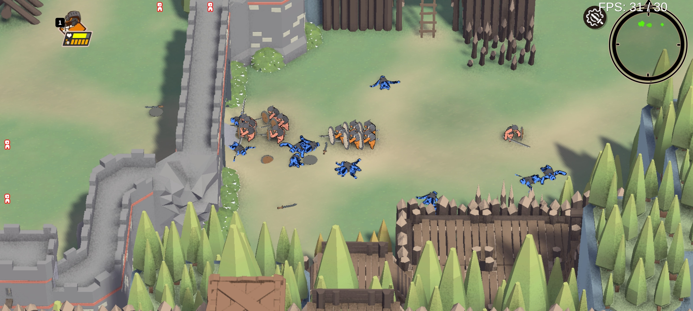 超逼真的攻城模拟器手机版