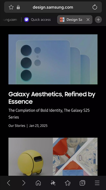 三星浏览器beta版截图3