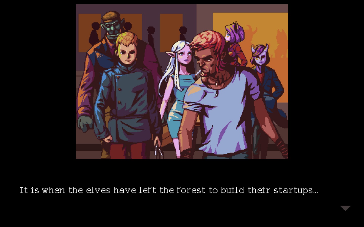 咖啡谈话中文版截图3