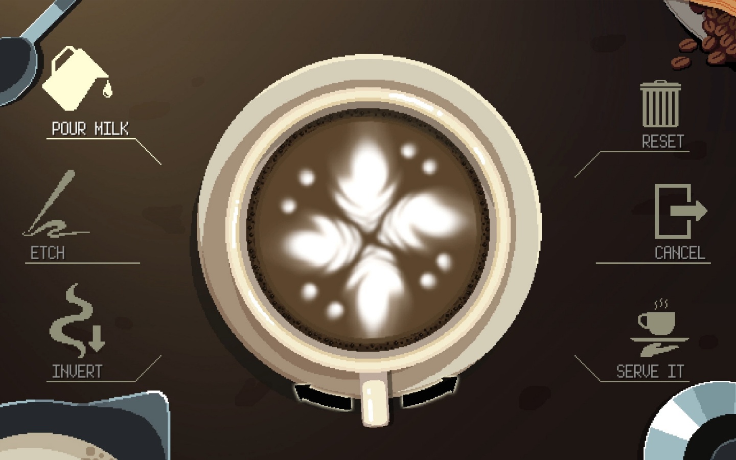 咖啡谈话中文版截图5