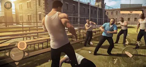 监狱大逃脱挖掘游戏截图0