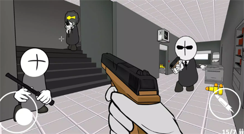 暴力迪吧射击mod截图1