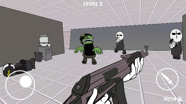 暴力迪吧射击游戏Mod版(子弹加强)