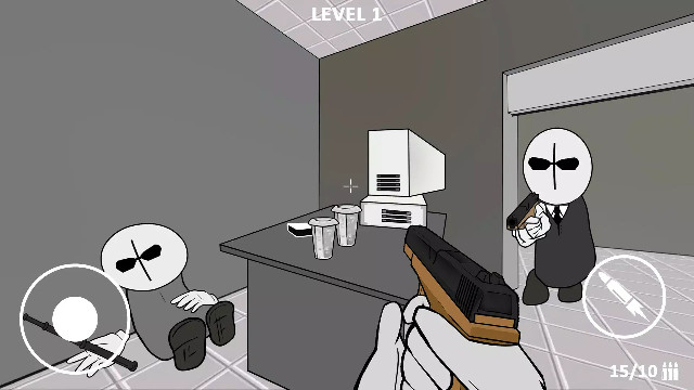 暴力迪吧射击游戏Mod版(子弹加强)