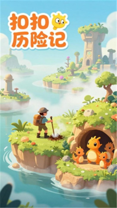 扣扣历险记