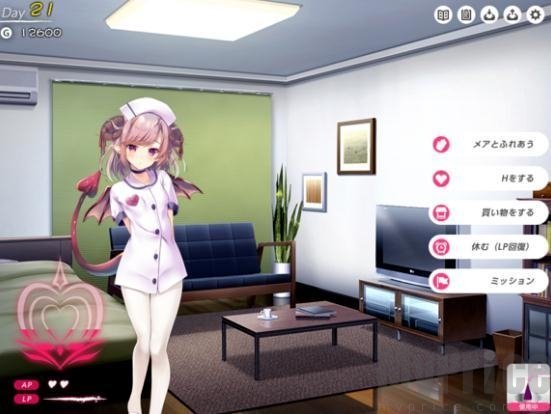 女王魅魔养成日志汉化模拟器截图1