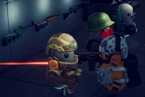 逃离鸭科夫联动版截图3