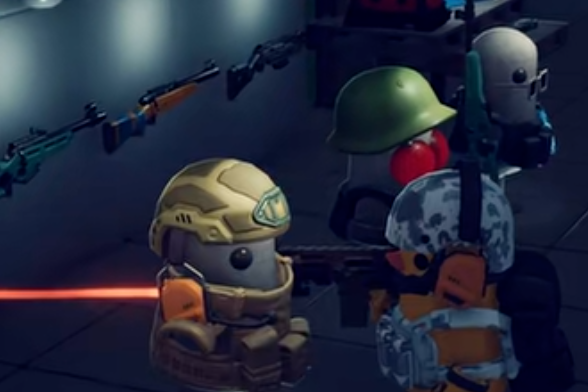 逃离鸭科夫联动版截图0