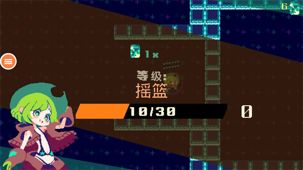 可爱像素女孩桃子移植版截图3