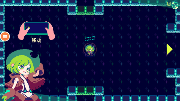 可爱像素女孩桃子移植版截图1