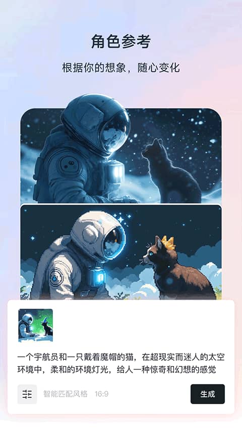 星流ai免费版截图2