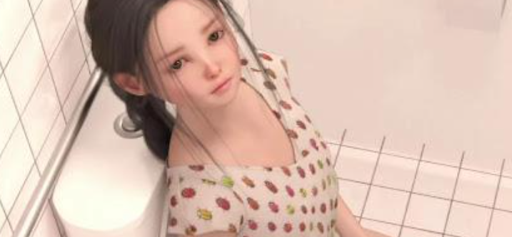 暑假在公园厕所